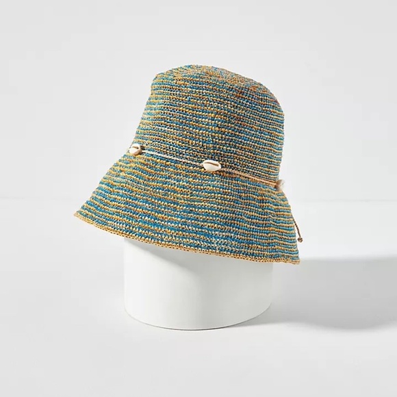 NWT Anthropologie Sensi Studio Trinado Cloche Hat Medium - Picture 4 of 4